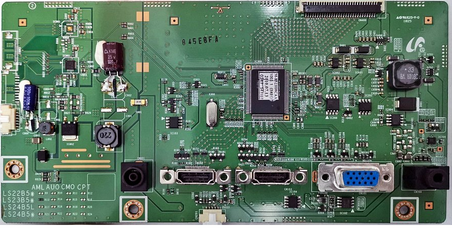 SAMSUNG BX2331 прошивка монитора